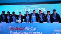 Beginilah aksi punggawa Timnas Indonesia U-17 sebelum berlaga diajang bergengsi tingkat dunia.