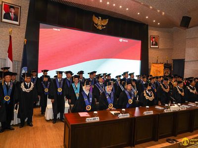 Fakultas Teknik UI Kukuhkan 3 Guru Besar
