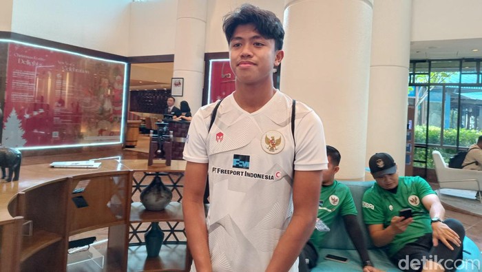 figo dennis, pemain timnas Indonesia U-17