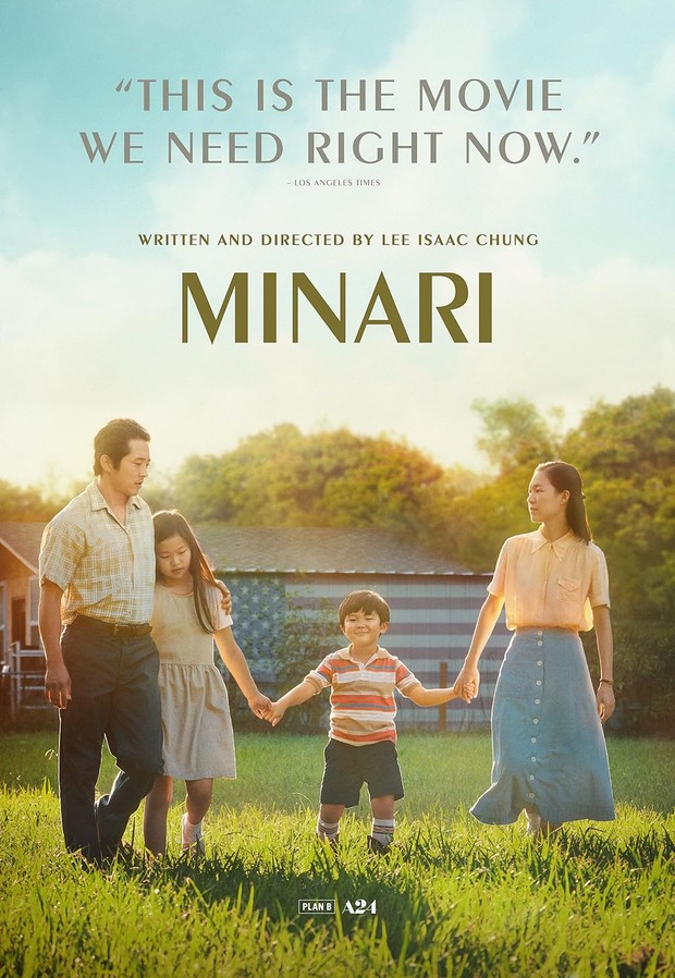 Film Korea pemenang penghargaan internasional, Minari (2021)/ Foto: A24