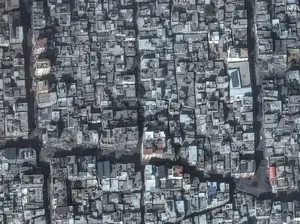 Satelit Dibatasi Rekam Situasi Jalur Gaza, Ternyata Ini Alasannya