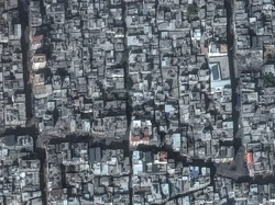 Satelit Dibatasi Rekam Situasi Jalur Gaza, Ternyata Ini Alasannya