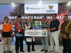 Gandeng BAZNAS, ParagonCorp Beri Bantuan Rp 1 Miliar ke Warga Palestina