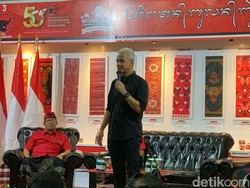 Ganjar Ungkap Sejumlah Warga Enggan Sambut Jokowi di Gianyar