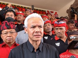 Ganjar: Banteng Kalau Dilukai Nyeruduk Semuanya