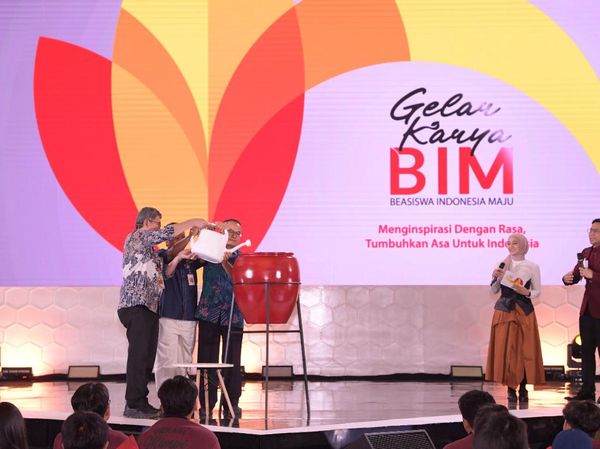 Suasana Gelar Karya Proyek Sosial Siswa BIM Angkatan 3