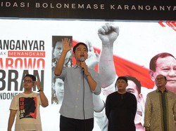 Gibran ke Pendukung: Banyak Fitnah Biasa Saja, Kita Buktikan di TPS