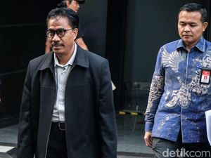 Giliran Hakim Konstitusi Daniel Yusmic Jalani Sidang Tertutup MKMK