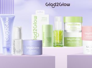 Curi Perhatian, Produk Skincare Glad2Glow Usung Inovasi Teknologi 1+1