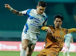 Dramatis! Gol Telat Gali Freitas Antar PSIS Imbangi Bhayangkara FC 1-1