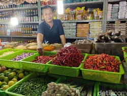 Harga Cabai Naik Gila-gilaan, 2 Menteri Jokowi Bilang Begini