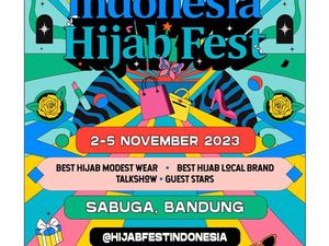 Yuk! Jelajahi Dunia Fesyen Muslim di Indonesia Hijabfest 2023 Bandung Yuk! Jelajahi Dunia Fesyen Muslim di Indonesia Hijabfest 2023 Bandung