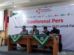 Dorong Kepedulian Indonesia Terhadap Palestina, IHA Siap Kirimkan Bantuan