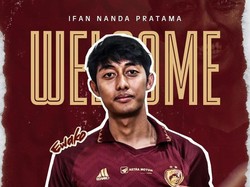 Resmi! PSM Makassar Pinjam Ifan Nanda Pratama dari PSS Sleman