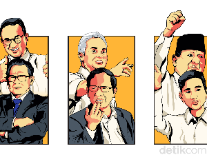 3 Hasil Survei Terbaru Jelang Debat Keempat Pilpres 2024, Siapa Unggul? 3 Hasil Survei Terbaru Jelang Debat Keempat Pilpres 2024, Siapa Unggul?