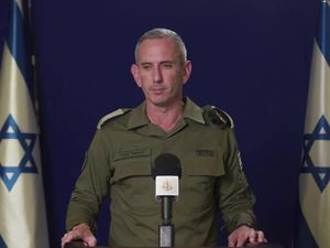 Pernyataan Israel Setelah Menyerang Kamp Pengungsian Jabalia