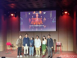 Sajian Istimewa Horor dan Musikal di Beranak Dalam Kubur