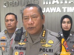 350 Polisi Ditugaskan Jadi Steward Piala Dunia U-17 di Stadion GBT Surabaya