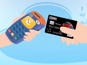 Transaksi Effortless, Cukup Tap Pakai Kartu Kredit BRI Contactless