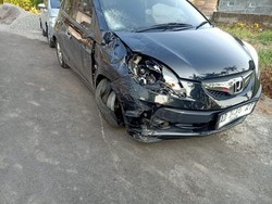 Tabrakan Adu Banteng Mobil Vs Motor di Jakal Sleman, Pemotor Tewas