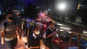 Kemacetan Jadi Penyebab Pekerja Ibu Kota Rentan Alami Stres