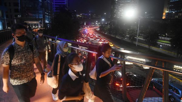 Kemacetan Jadi Penyebab Pekerja Ibu Kota Rentan Alami Stres