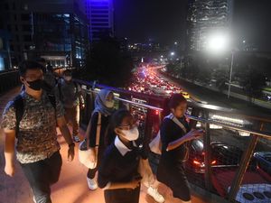 Kemacetan Jadi Penyebab Pekerja Ibu Kota Rentan Alami Stres