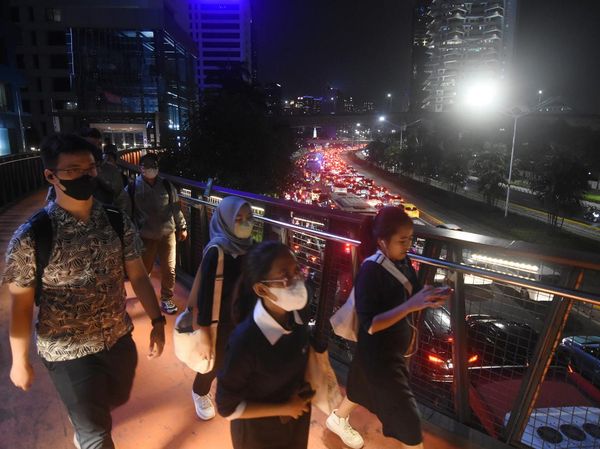 Kemacetan Jadi Penyebab Pekerja Ibu Kota Rentan Alami Stres