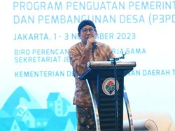 Gus Halim Sebut Negara Bisa Hemat Triliunan kalau Desa Kelola Data Sensus