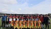 Potret Ratusan Pelajar di Turki Ramaikan SEA Games yang Digelar PPI Istanbul