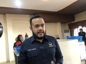 NasDem Sumbar Protes Bendera Partai Dicopot saat Anies Datangi Bukittinggi