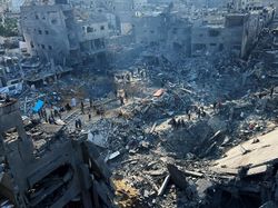 Zionis Israel Kembali Serang Kamp Pengungsi di Gaza, 11 Orang Tewas