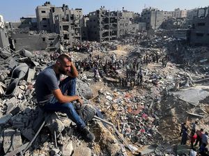PGI Sedih Banyak Warga Sipil Jadi Korban dari Konflik Israel-Hamas PGI Sedih Banyak Warga Sipil Jadi Korban dari Konflik Israel-Hamas