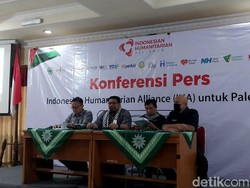 Indonesian Humanitarian Alliance Kecam Serangan Israel ke Gaza