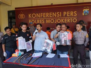 Kasus Pemicu Demo Pesilat di Polres Mojokerto Terungkap, 6 Pelaku Diringkus Kasus Pemicu Demo Pesilat di Polres Mojokerto Terungkap, 6 Pelaku Diringkus