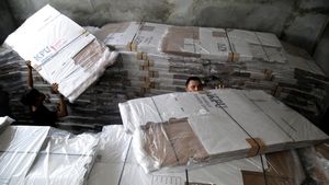 KPU Kota Ternate Terima Ribuan Kotak Suara Pemilu 2024