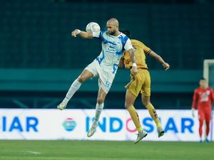 Gilbert Agius Lega PSIS Curi Poin, Puji Kiper Bhayangkara FC Gilbert Agius Lega PSIS Curi Poin, Puji Kiper Bhayangkara FC