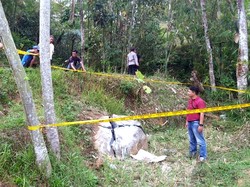 Tukang Batu di Sukabumi Tewas Diduga Terkena Ledakan