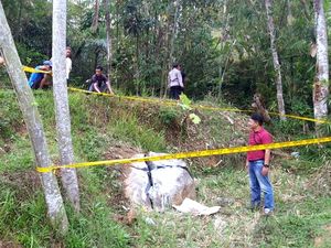 Tukang Batu di Sukabumi Tewas Diduga Terkena Ledakan Tukang Batu di Sukabumi Tewas Diduga Terkena Ledakan