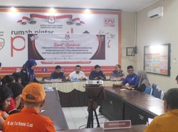 KPU Luwu Timur Tetapkan 369 DCT Bacaleg Lolos Verifikasi