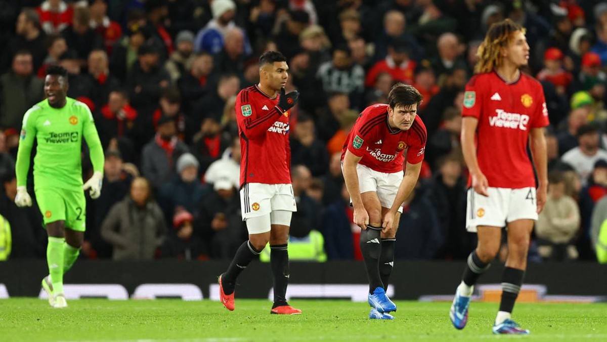 MU kalah dari Newcastle United di Old Trafford. (Foto: REUTERS/MOLLY DARLINGTON)