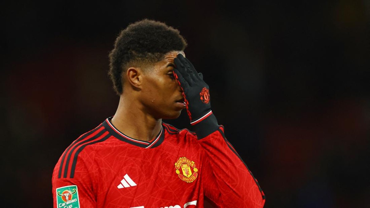 Marcus Rashford dinilai mengacaukan kariernya sendiri. (Foto: REUTERS/MOLLY DARLINGTON)