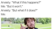 Meme Anxiety Lagi Kumat, Bawaannya Nethink Mulu