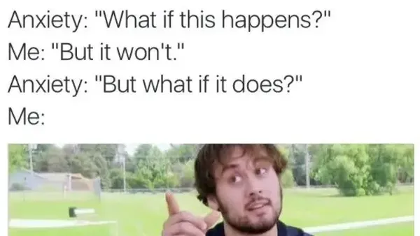 Meme Anxiety Lagi Kumat, Bawaannya Nethink Mulu