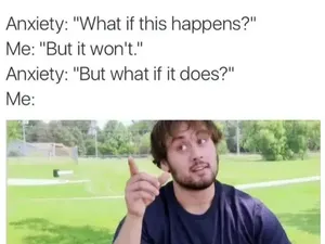 Meme Anxiety Lagi Kumat, Bawaannya Nethink Mulu Meme Anxiety Lagi Kumat, Bawaannya Nethink Mulu