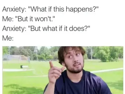 Meme Anxiety Lagi Kumat, Bawaannya Nethink Mulu
