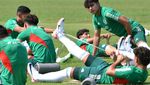 Mengintip Sesi Latihan Timnas Meksiko U-17 di Bali