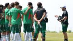 Mengintip Sesi Latihan Timnas Meksiko U-17 di Bali
