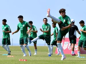 Mengintip Sesi Latihan Timnas Meksiko U-17 di Bali