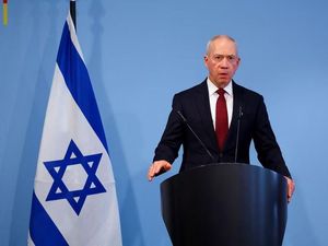 Video: Eks Menhan Israel Yoav Gallant Mundur dari Parlemen